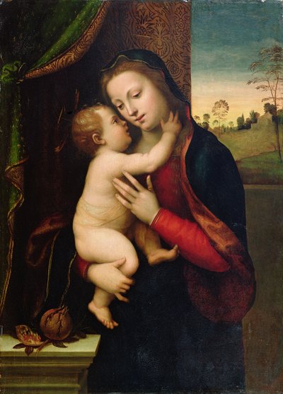 Madonna and Child by Mariotto Albertinelli